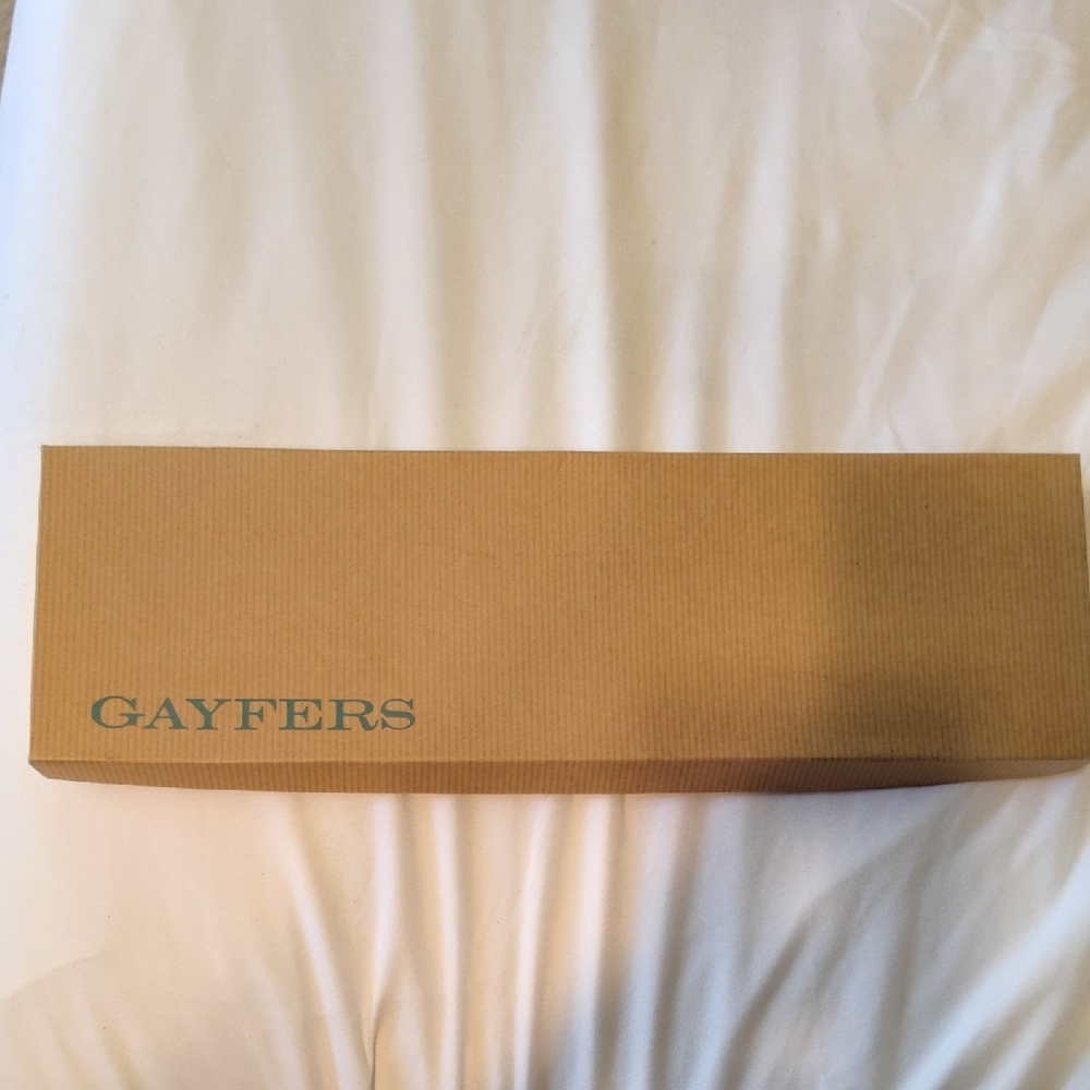 Gayfers Brown Gift Box. Very Vintage